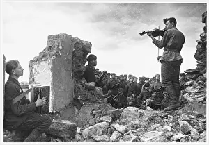 Interlude: SOVIET TROOPS RELAX