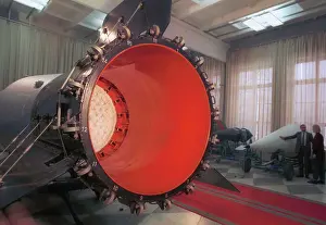 Tested: Soviet Tsar Bomba parachute section at Russian