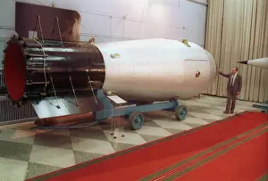 Tested: Soviet Tsar Bomba at Sarov Atomic Bomb Museum, 1992