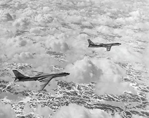 Bombers: Soviet Tupolev Tu-16 jet bombers, 1973