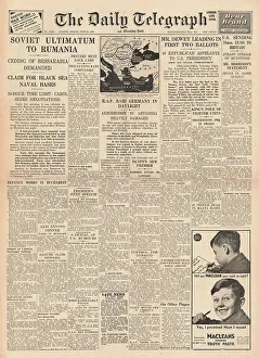 Ultimatum: Soviet ultimatum to Romania