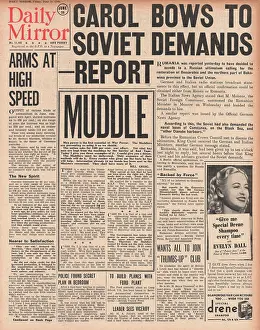 Ultimatum: Soviet ultimatum to Romania