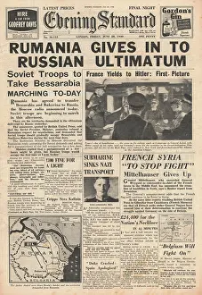 Ultimatum: Soviet ultimatum to Romania