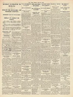 Ultimatum: Soviet ultimatum to Romania