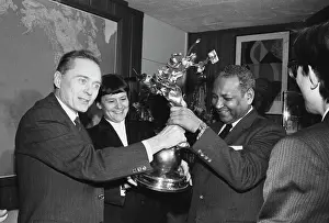 Handed: Soviet Union days in France