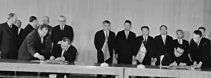 Sung: Soviet Union delegation visits DPRK