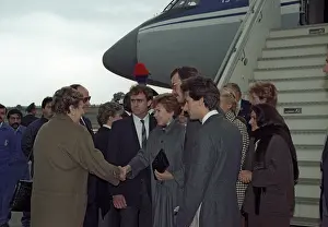 Catania: Soviet Union first lady Raisa Gorbacheva in Sicily, 1989