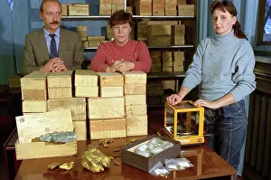 Experts: Soviet Union Gokhran experts ready for work, 1989
