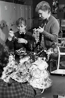 Experts: Soviet Union Gokhran experts at work, 1989
