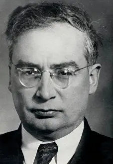 Sedov: Soviet Union Physicist Leonid Sedov 1907-1999