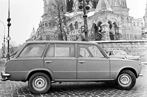 Avtovaz: Soviet VAZ-2102 Universal in Red Square, 1971
