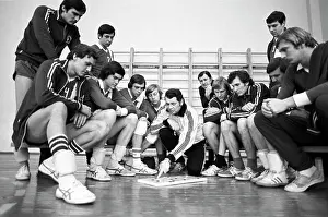 Dynamo: Soviet VC Dynamo Moscow head coach Yuri Furayev, 1979