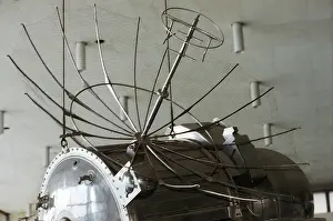 Launched: Soviet Venera 1 spacecraft at Tsiolkovsky Museum