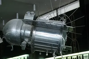 Launched: Soviet Venera 1 spacecraft at Tsiolkovsky Museum