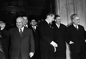 Khruschev: Soviet visit to London