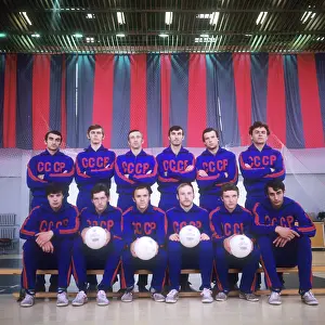 Yefim: Soviet volleyball team, 1976