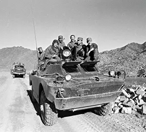 Formed: Soviet War in Afghanistan, 1981