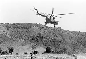 Afghan: Soviet war in Afghanistan, 1986
