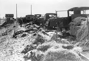 Eastwards: Soviet war material during the encirclement battle near Kiev