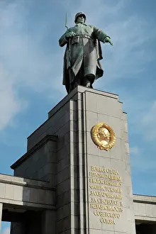 Stoa: Soviet War Memorial, Tiergarten, Berlin, Germany
