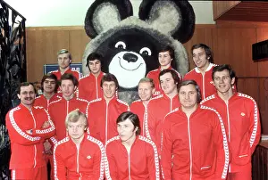 Kabanov: Soviet water-polo team, 1980