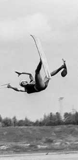 Sportsman: Soviet water skiing championship, 1975