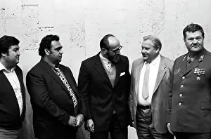 Rakhmanov: Soviet weightlifters, 1986