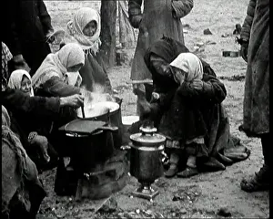 Federative: Soviet Women, Looking Dishevelled, Gathering