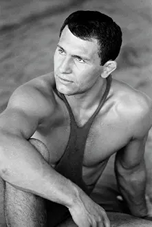 Wrestler: Soviet wrestler Alexander Ivanitsky