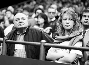 Attends: Soviet writer and humorist Mikhail Zhvanetsky