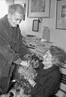 Ehrenburg: Soviet writer Ilya Ehrenburg, 1965