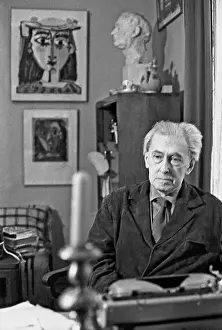 Erenburg: Soviet writer Ilya Ehrenburg