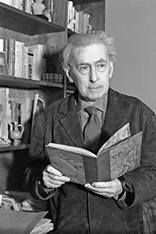 Erenburg: Soviet writer Ilya Ehrenburg