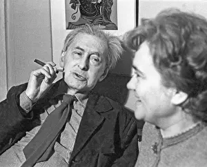 Ehrenburg: Soviet writer Ilya Ehrenburg