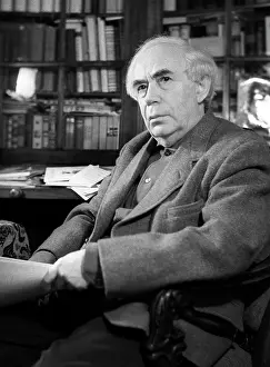 Nikulin: Soviet writer Lev Nikulin, 1962