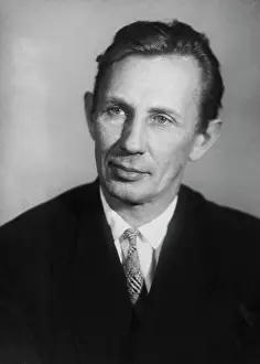 Dudin: Soviet writer Mikhail Dudin