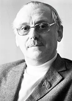 Mikhalkov: Soviet writer and poet Sergey Mikhalkov, 1970