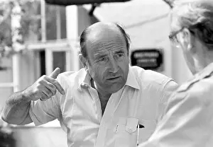 Publicist: Soviet writer and publicist Yuri Chernichenko, 1988