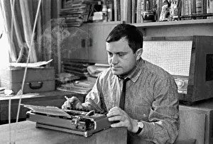 Interpreter: Soviet writer Vasily Aksyonov