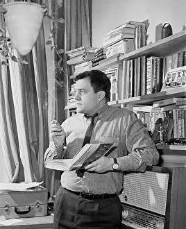 Interpreter: Soviet writer Vasily Aksyonov