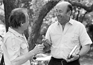 Govorov: Soviet writers Alexander Govorov and Yuri Chernichenko, 1988
