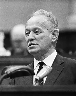 Sholokhov: Soviet Writers Congress 1967