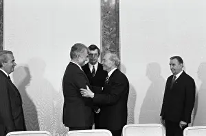 Kuznetsov: Soviet-Yugoslav talks in Kremlin