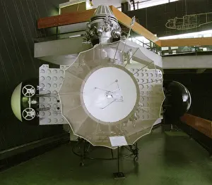Launched: Soviet Zond 3 spacecraft at Tsiolkovsky Museum