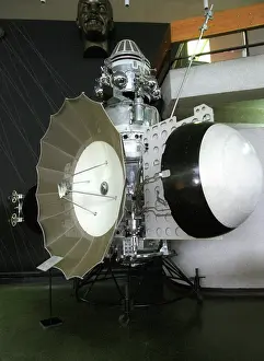 Launched: Soviet Zond 3 spacecraft at Tsiolkovsky Museum