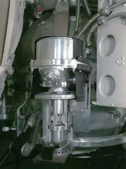 Launched: Soviet Zond 3 spacecraft at Tsiolkovsky Museum