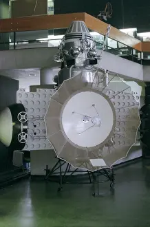 Launched: Soviet Zond 3 spacecraft at Tsiolkovsky Museum