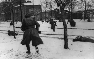 Lcgr1406: Soviet(Russian) soldiers engaged in hunting down