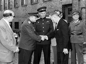Freies: Soviets hand over the House of Broadcasting to senat of Berl