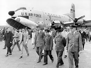 Airfreighter: Soviets at the open day of the US Army